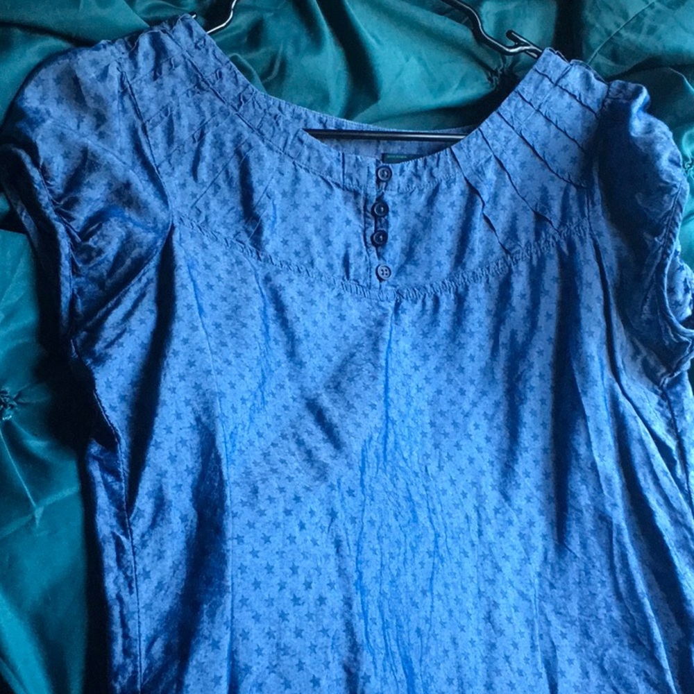 Benetton star tunic